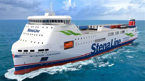 stena line freight portal